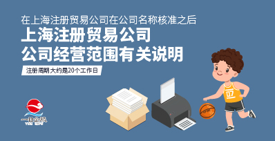 上海注册贸易公司有关说明